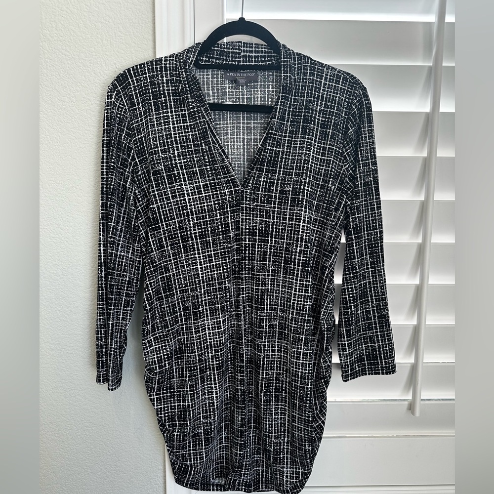 A Pea in the Pod Maternity Blouse